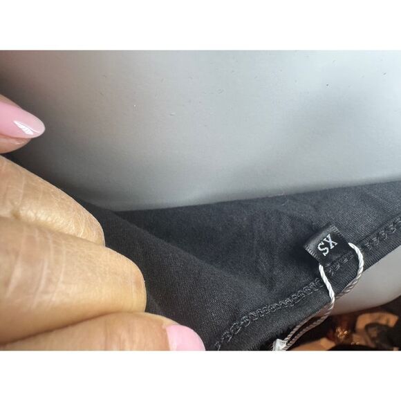 NWT StyleWorld LBD Spaghetti Strap Summer Dress with Pockets XS - Picture 9 of 9